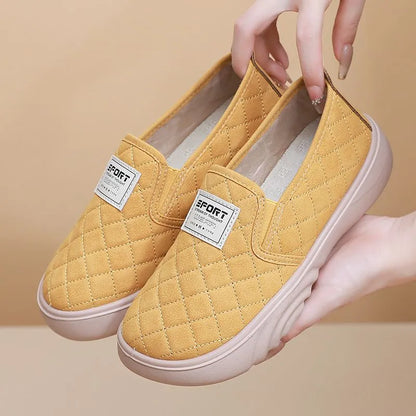 Zapatos de plataforma con estilo