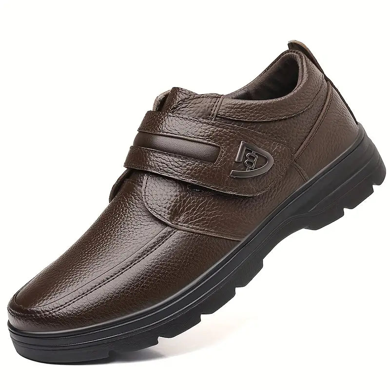 Zapatos de cuero de suela blanda para negocios