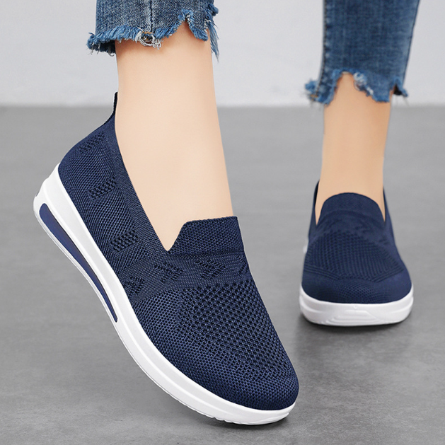 2026 Zapatillas de tenis de suela blanda Comfort