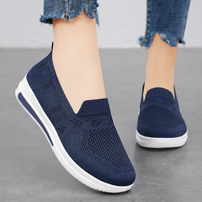 2026 Zapatillas de tenis de suela blanda Comfort