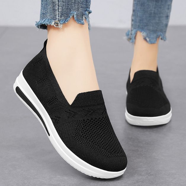 2026 Zapatillas de tenis de suela blanda Comfort