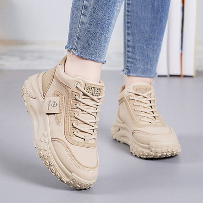 🔥Zapatos con suela gruesa que aumentan la altura