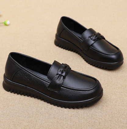 Zapatos de Piel Cómodos para Mujer