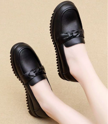 Zapatos de Piel Cómodos para Mujer