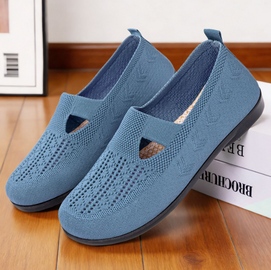 Zapatos Tejidos Cómodos para Uso Diario