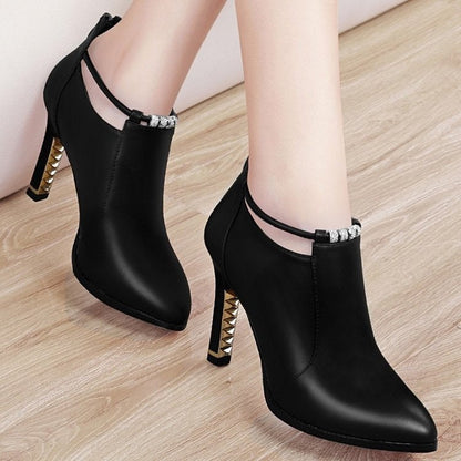 botas martin con punta puntiaguda