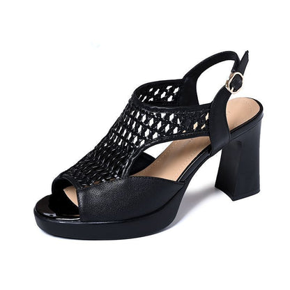 Sandalias romanas