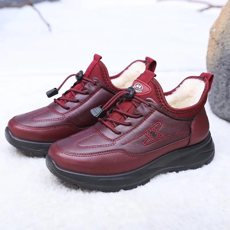 Desontos-Zapatos de lana unisex