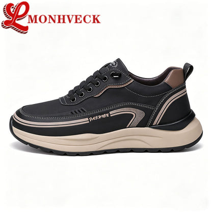 Zapatos deportivos casuales de suela blanda
