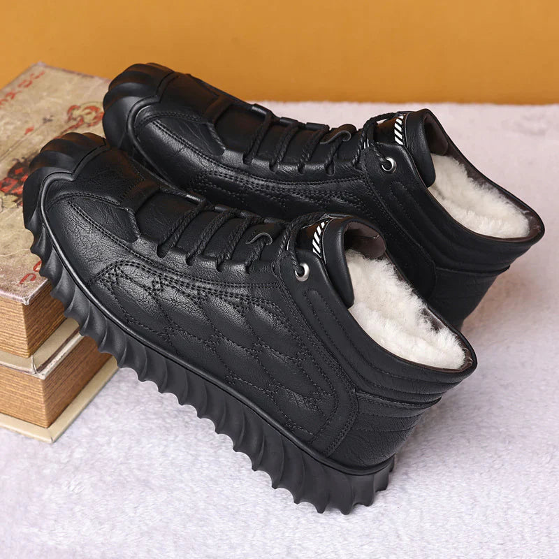 zapatos de lana de algodón para hombre