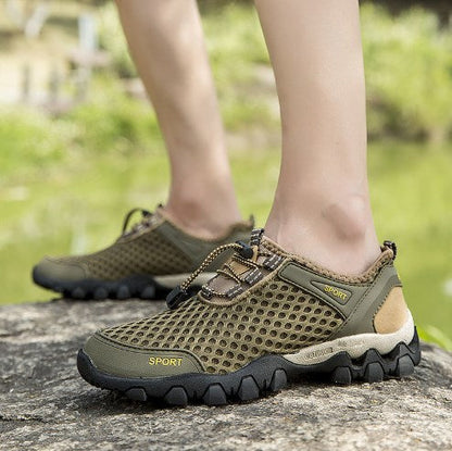 zapatos de senderismo