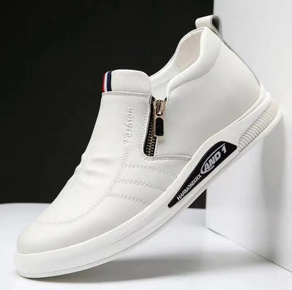 😎 2024 nuevos zapatos informales de negocios con suela blanda para hombres