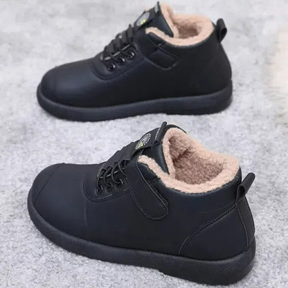 Zapatos de piel de algodón para mujer (paraguas)
