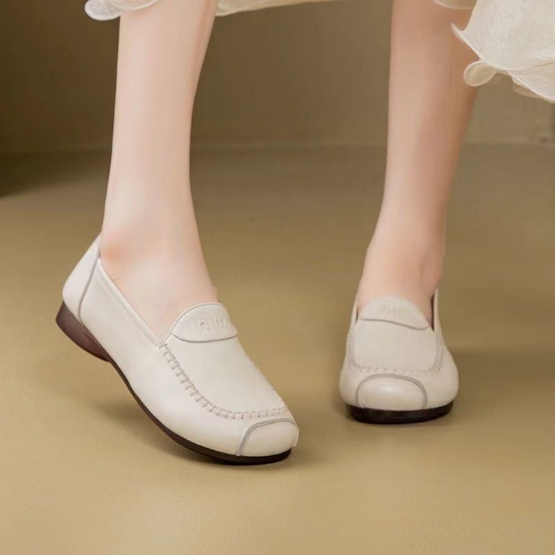 Zapatos de Piel Suave y Cómodos