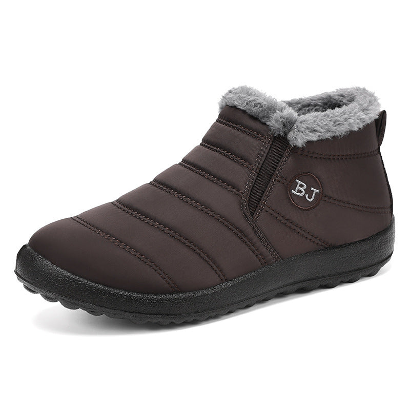 Zapatos de algodón para mujeres (bj)