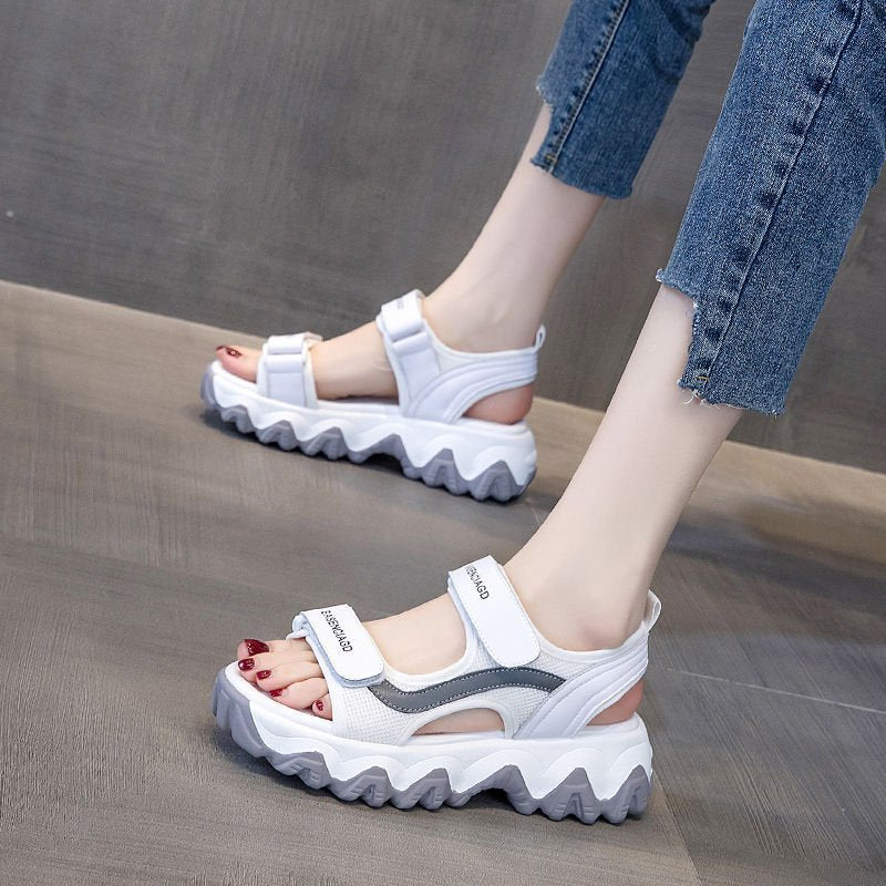 Zapatos de playa con plataforma Wave