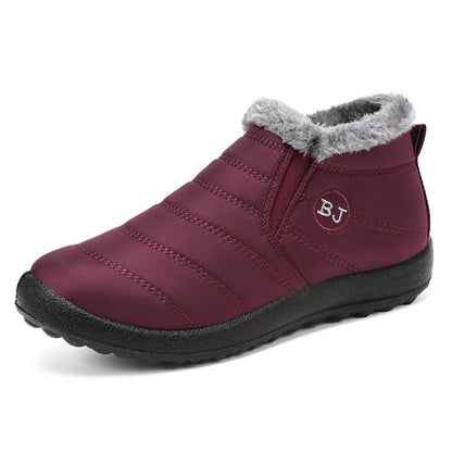 Zapatos de algodón para mujeres (bj)