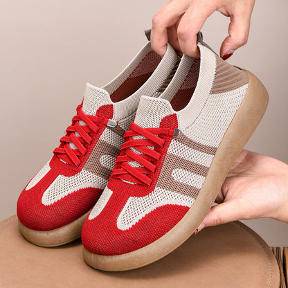 Zapatos casuales ligeros y cómodos