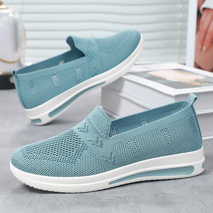2026 Zapatillas de tenis de suela blanda Comfort