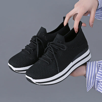 Zapatillas cómodas y transpirables para mujer