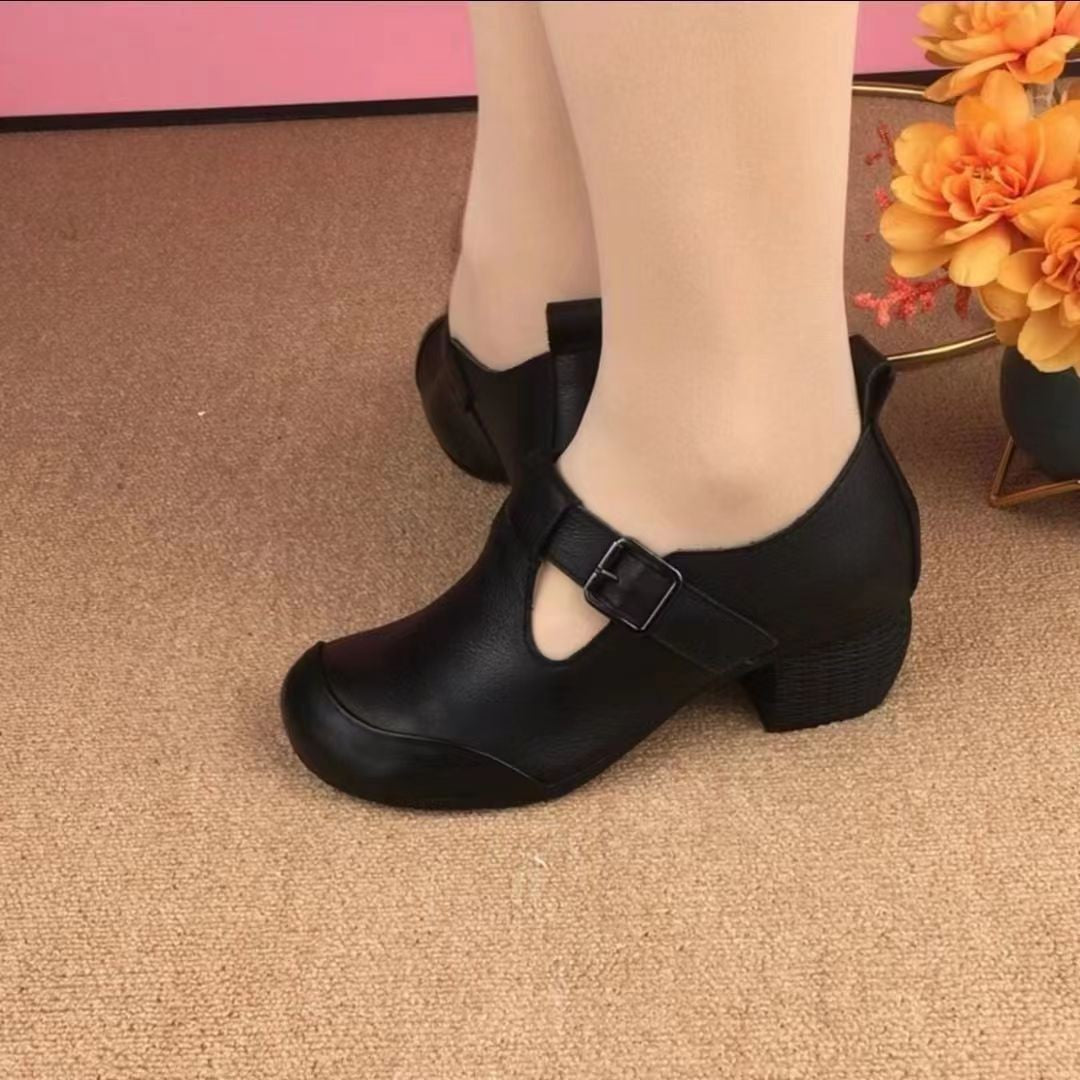 Zapatos cómodos para mamá de primavera y otoño.
