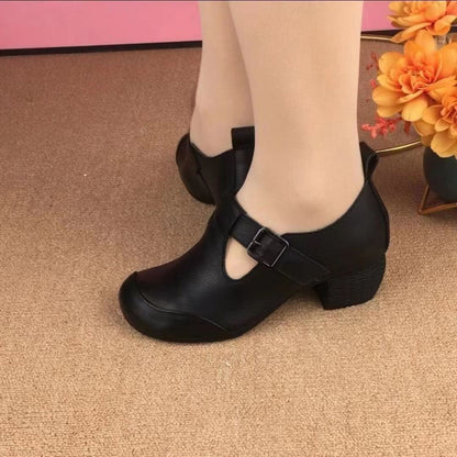 Zapatos cómodos para mamá de primavera y otoño.