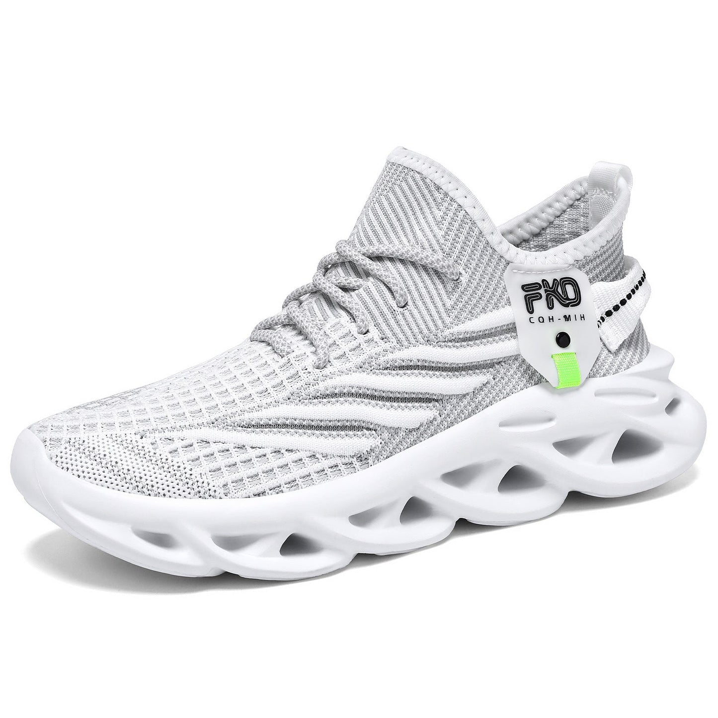 Tenis hombre flyknit, suela ligera antideslizante