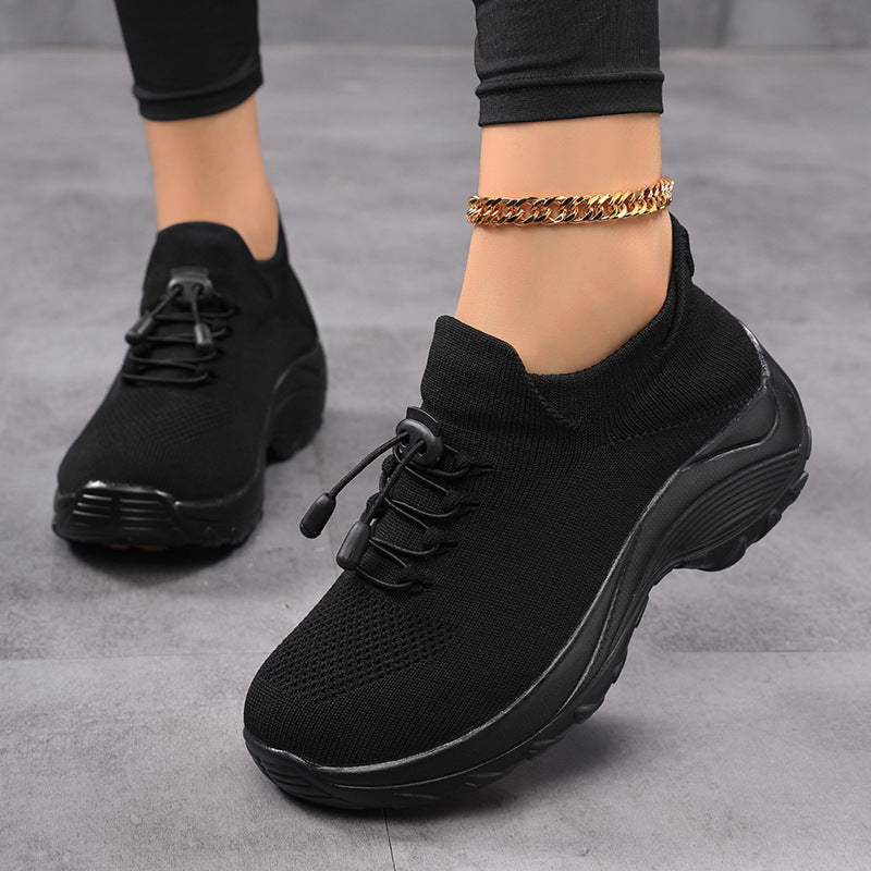 Zapatos deportivos y casuales flyknit para mujer