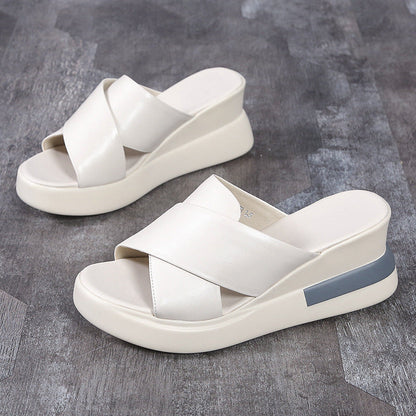 Sandalias ortopédicas de cuero