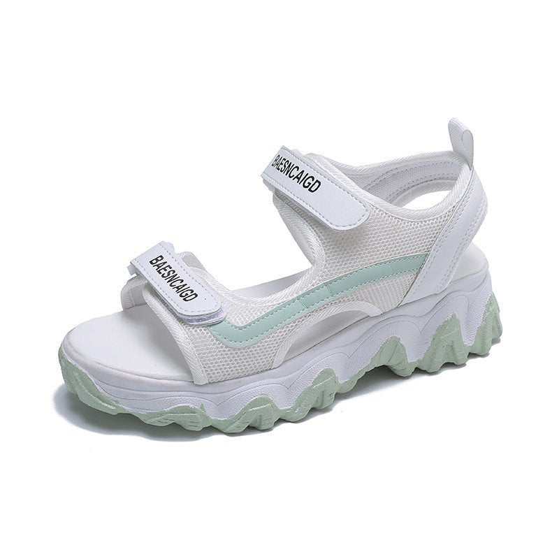 Zapatos de playa con plataforma Wave