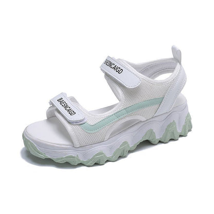 Zapatos de playa con plataforma Wave