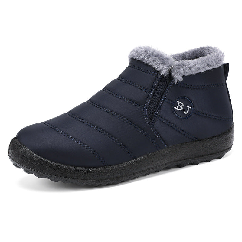 Zapatos de algodón para mujeres (bj)