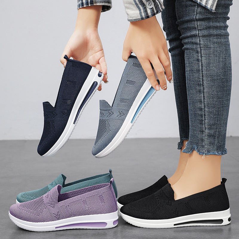 2026 Zapatillas de tenis de suela blanda Comfort