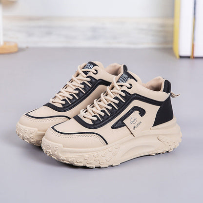 🔥Zapatos con suela gruesa que aumentan la altura
