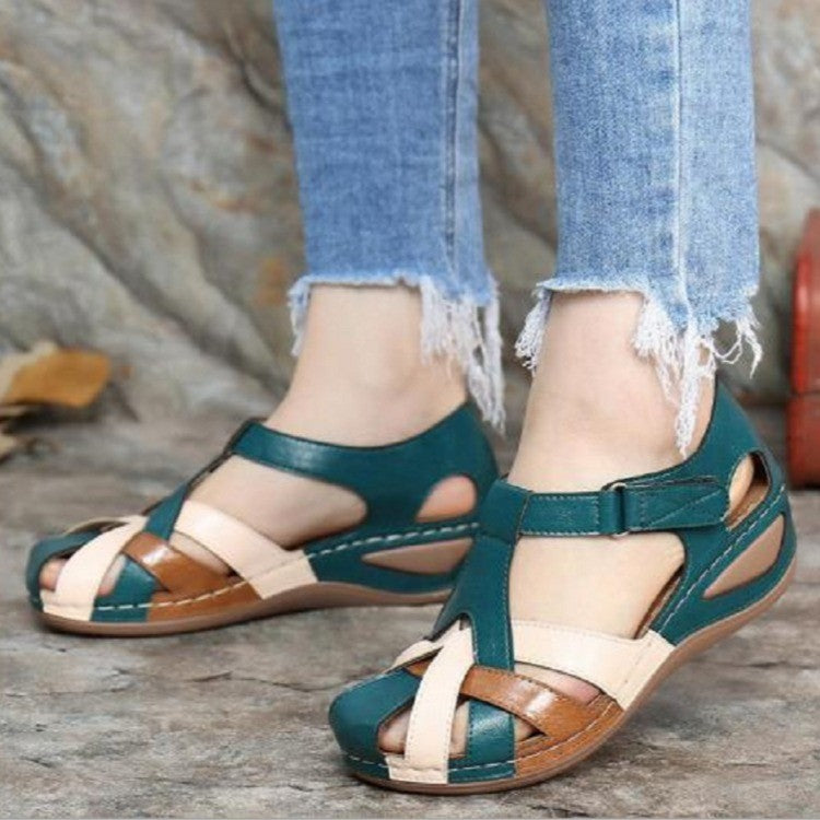 [Corrección de la forma del pie] Zapatos huecos con punta cerrada para mujer