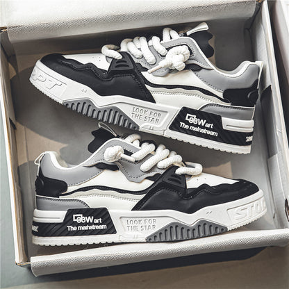 2024 nuevos zapatos deportivos de suela gruesa