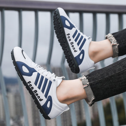 Nuevo modelo de zapatos de tacón medio para primavera y otoño