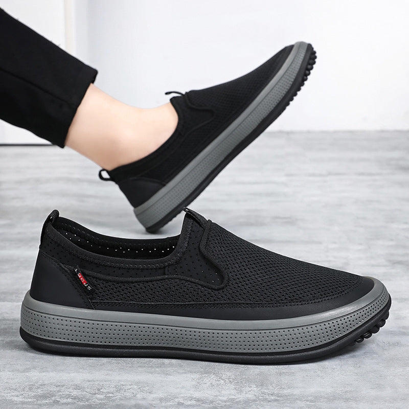 Zapatillas de tenis transpirables para hombre