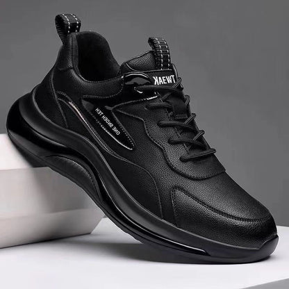 Zapatillas deportivas informales de cuero