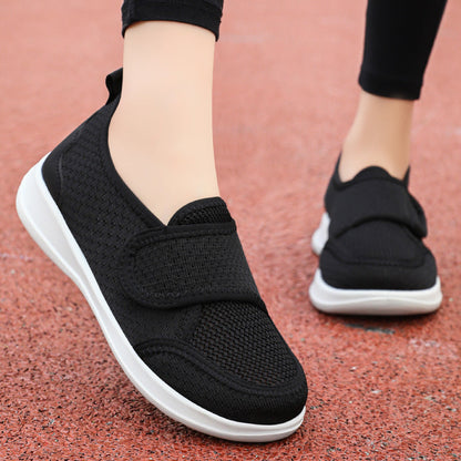 Zapatos de mamá ligeros con velcro