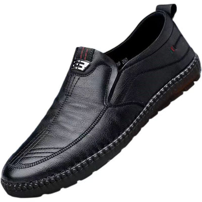 🔥Zapatos casuales de cuero genuino para hombres