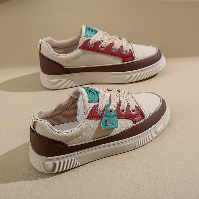 Zapatos nuevos de suela gruesa (estilo casual)