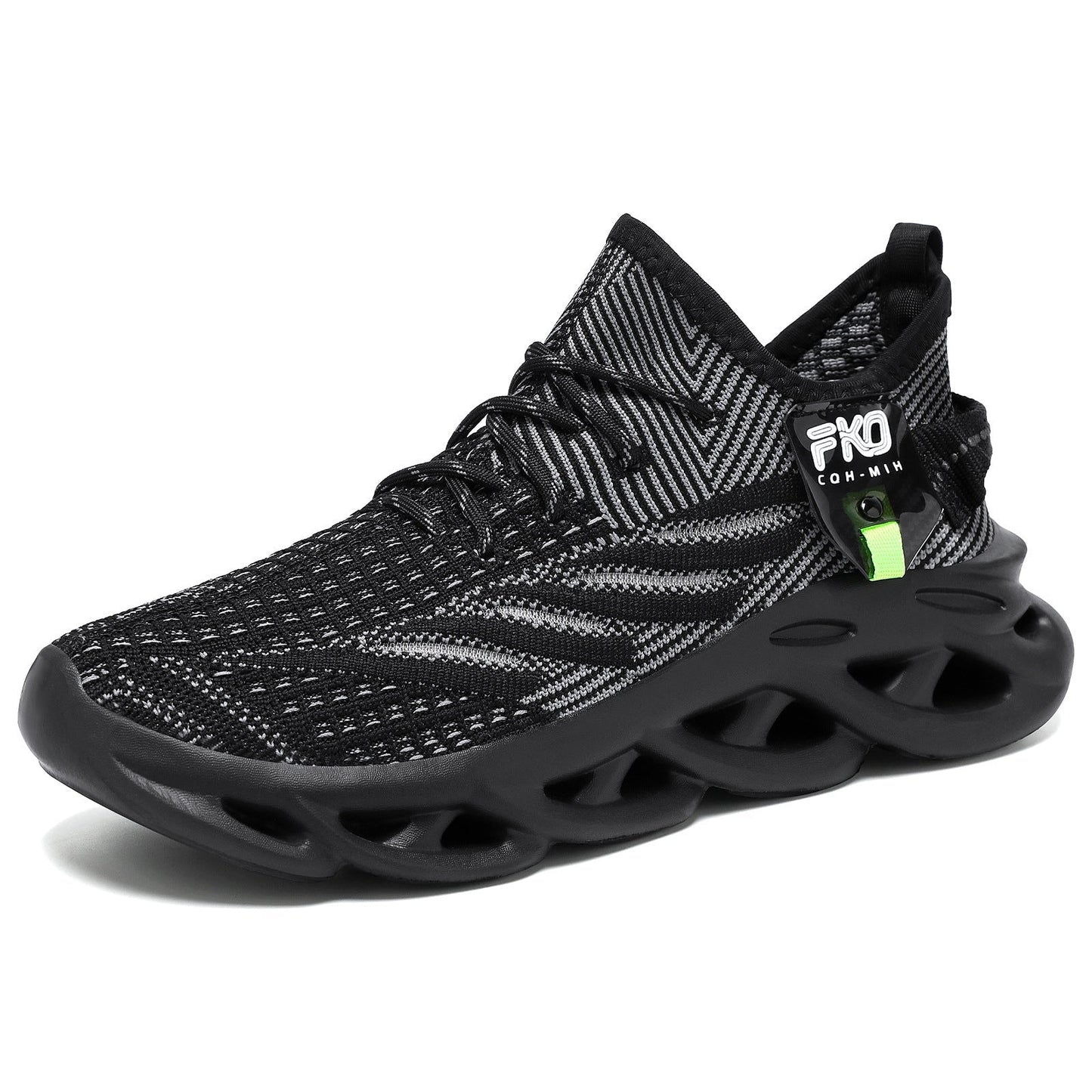 Tenis hombre flyknit, suela ligera antideslizante