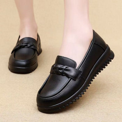 Zapatos de Piel Cómodos para Mujer