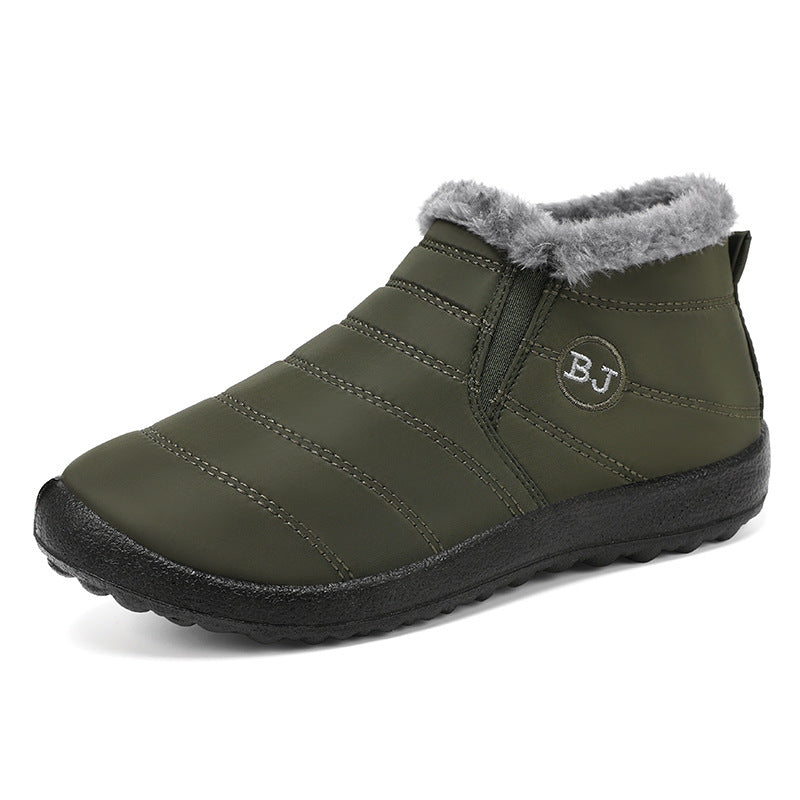Zapatos de algodón para mujeres (bj)