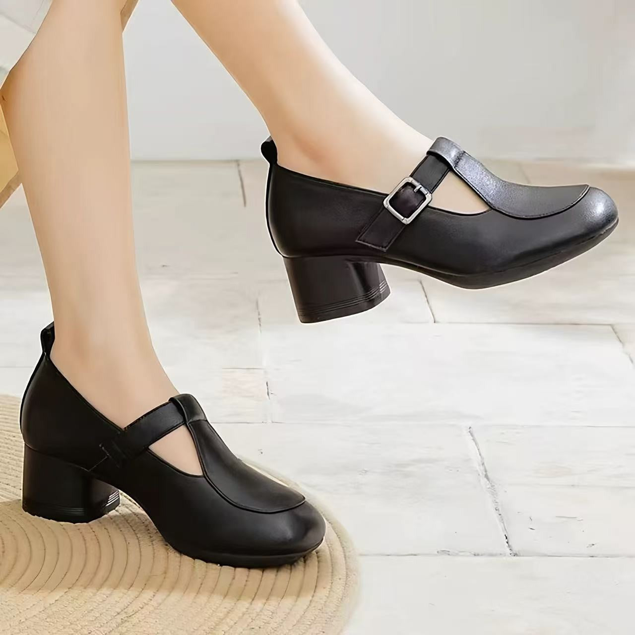 Zapatos Mary Jane de Tacón para Mujer