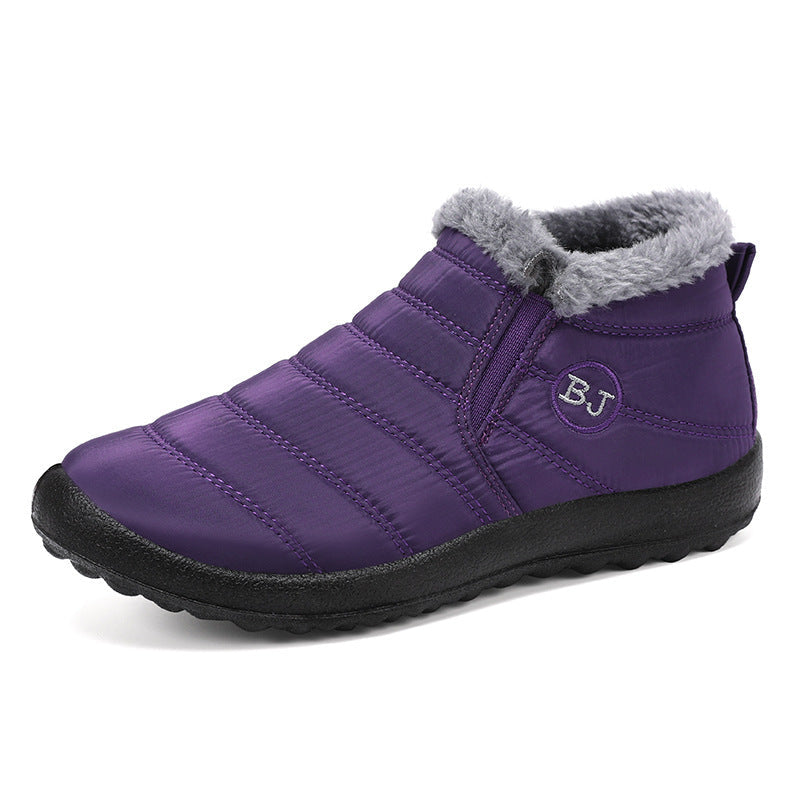 Zapatos de algodón para mujeres (bj)