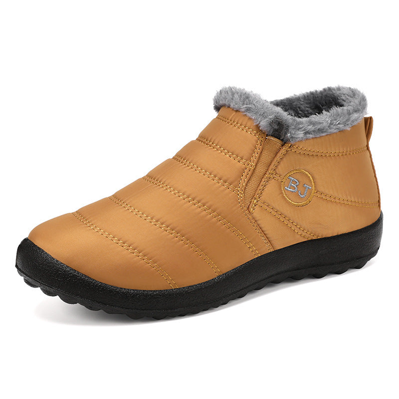 Zapatos de algodón para mujeres (bj)