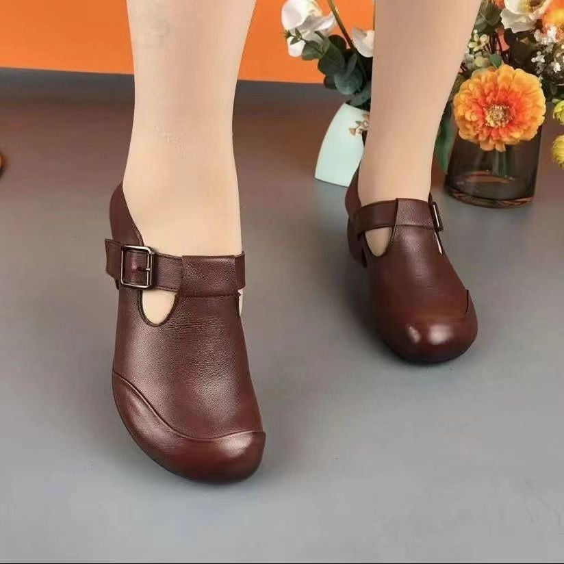 Zapatos cómodos para mamá de primavera y otoño.