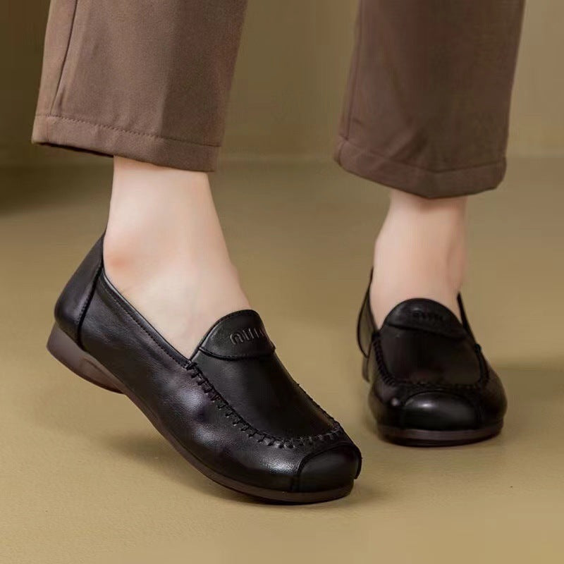 Zapatos de Piel Suave y Cómodos